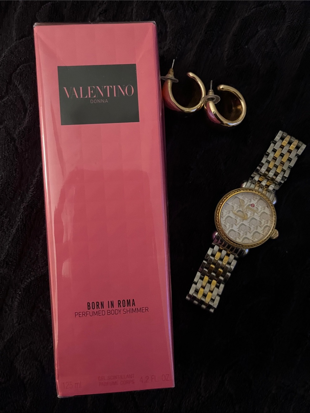 Valentino Born in Roma Pink Perfumed Body Shimmer 125ml/4.2oz💕